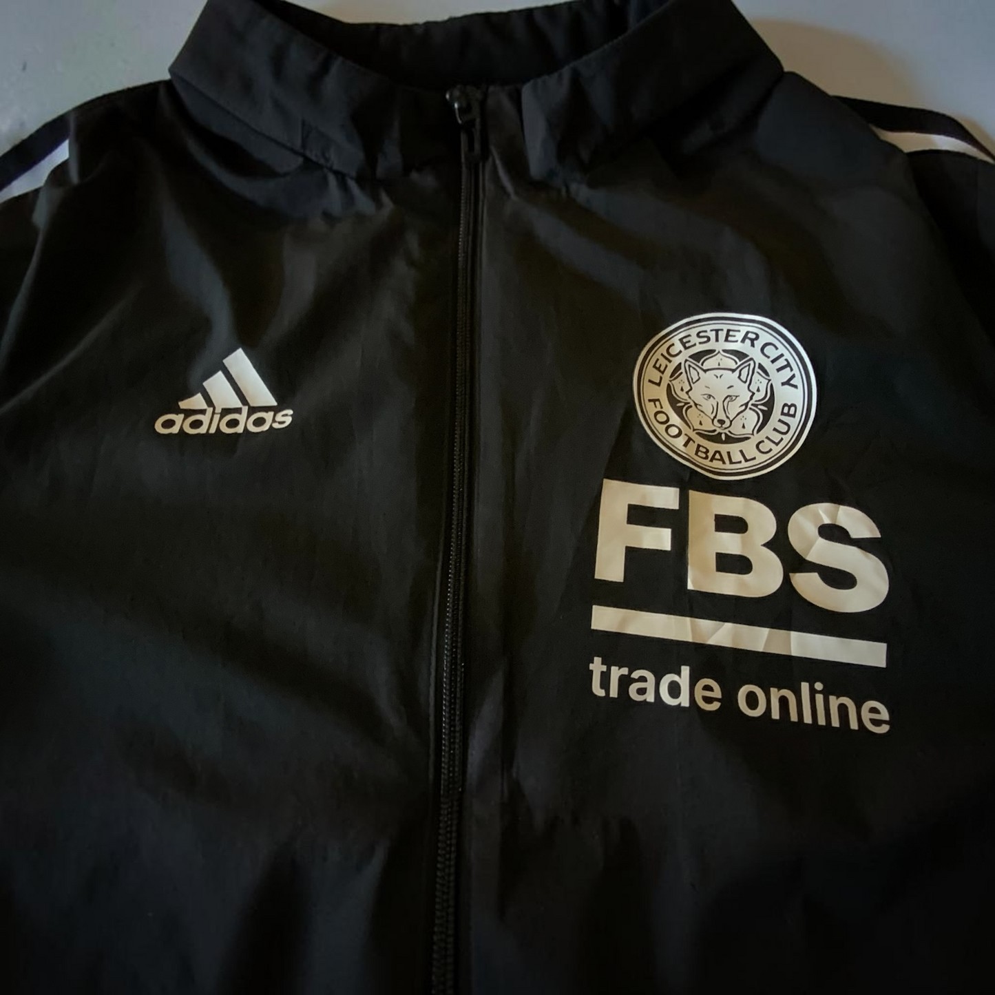 Adidas Vintage Leicester City FA Cup Era Jacket – 2021