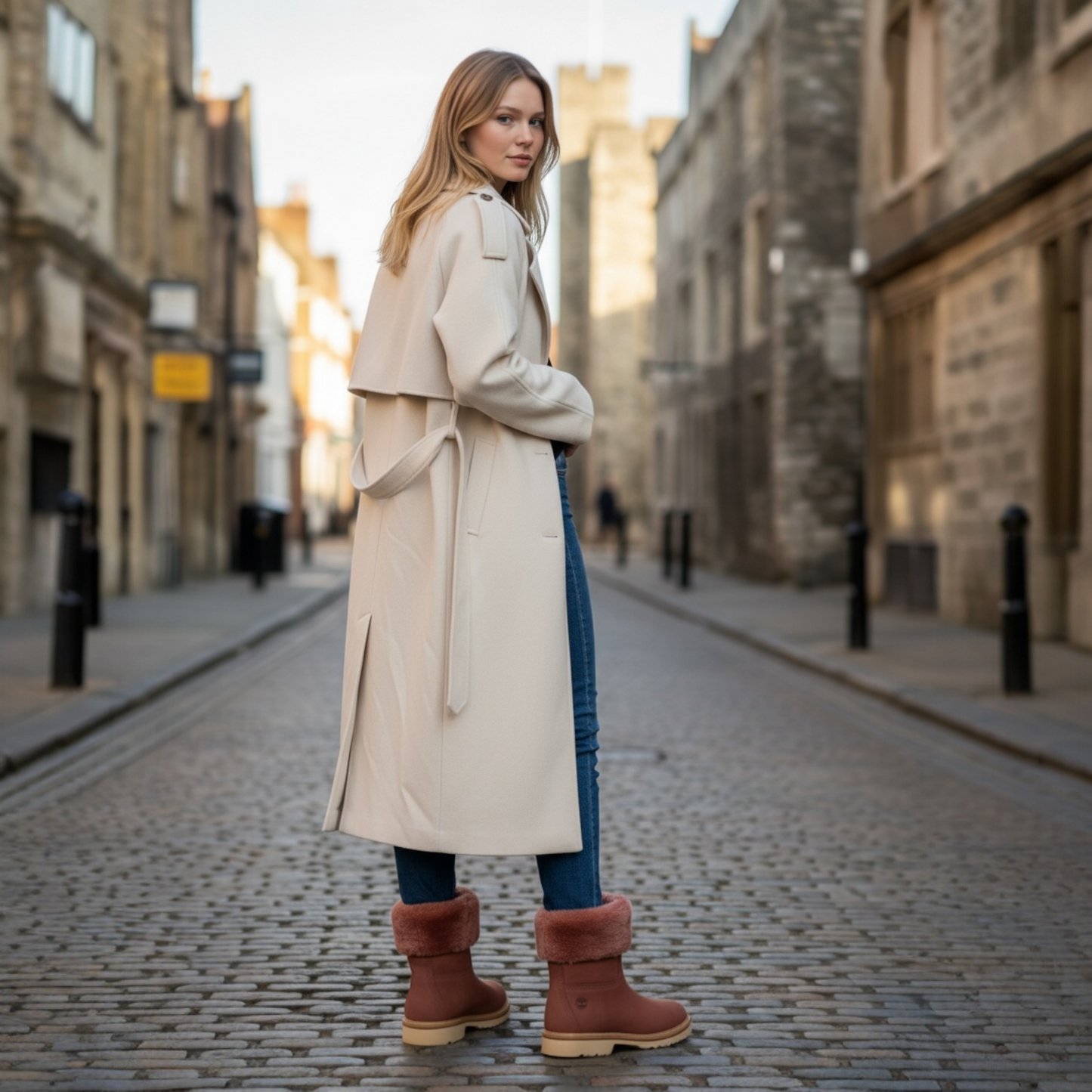 Timberland Women's Chamonix Folddown Nubuck boot