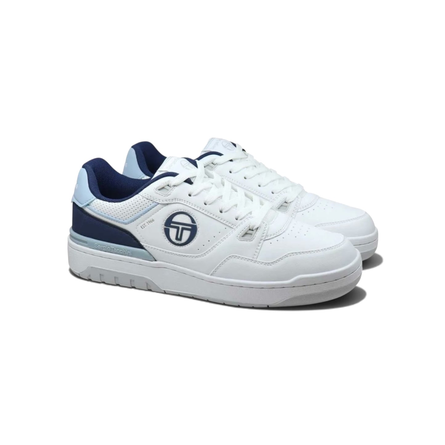 Sergio Tacchini Milano Refresh Men's Trainers – White