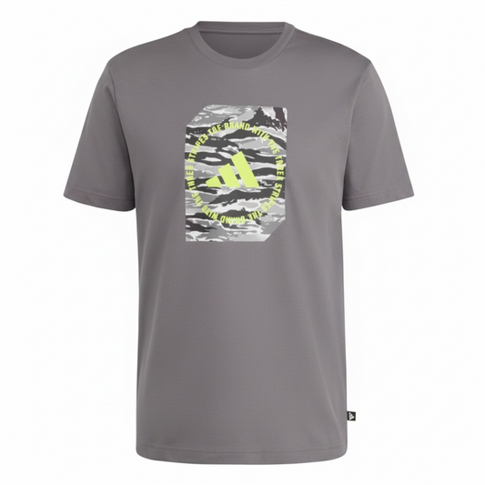adidas Camo Graphic T-Shirt – A Statement Cotton Essential