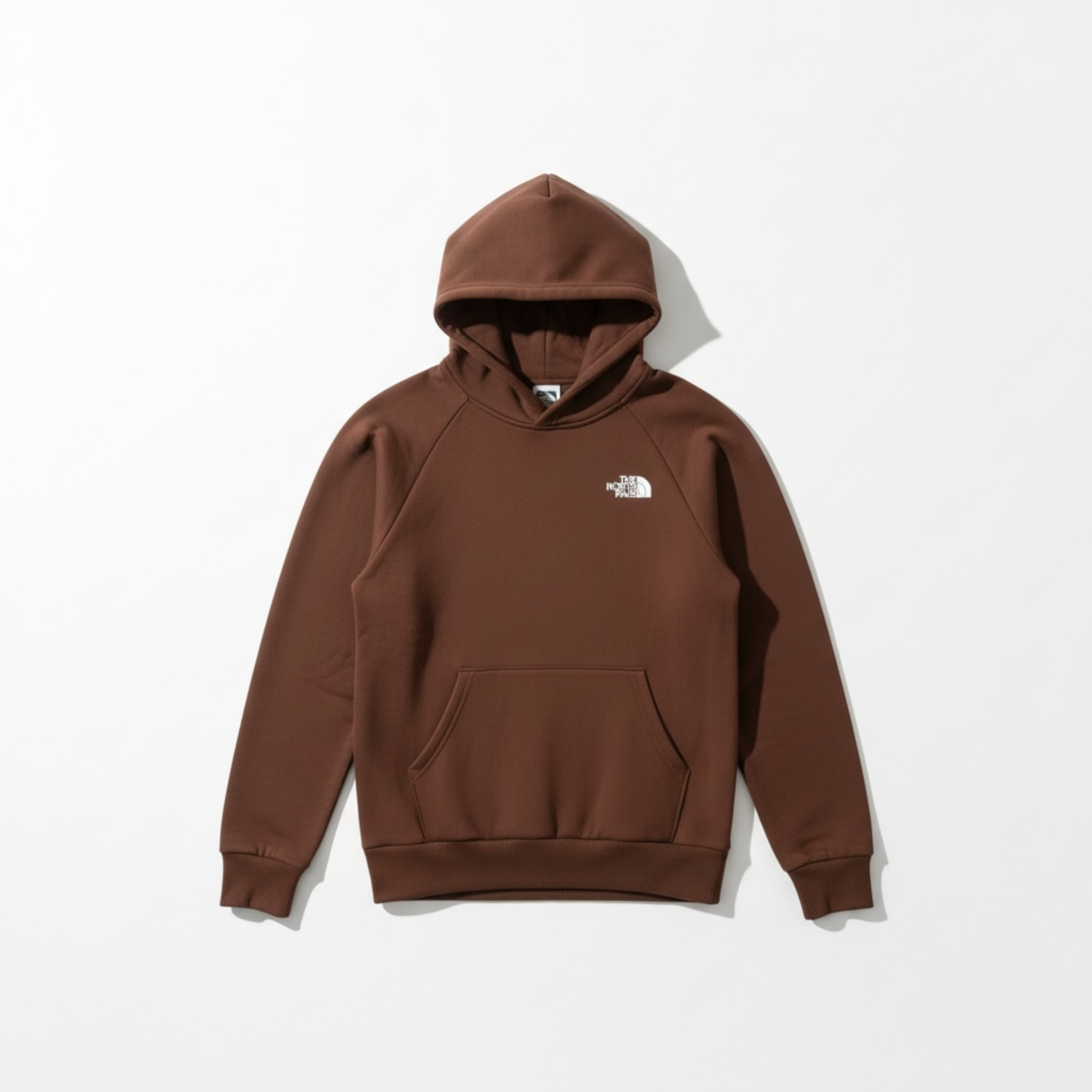 The North Face  Red Box hoodie dark oak
