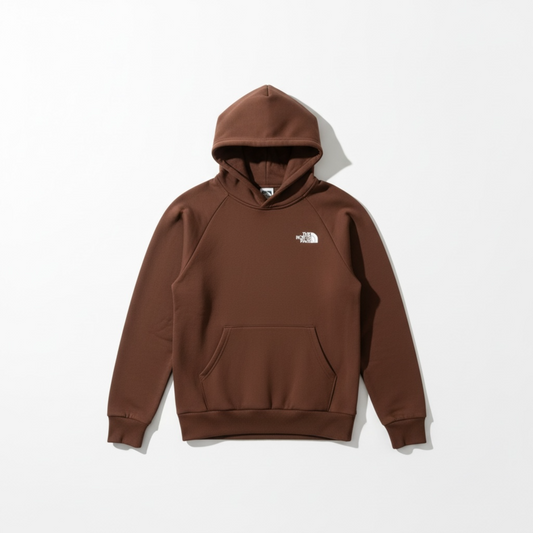 The North Face  Red Box hoodie dark oak