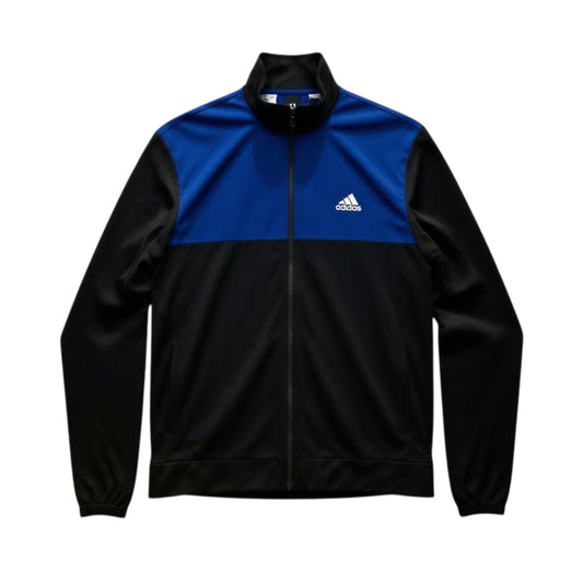 Adidas retro zip through track top