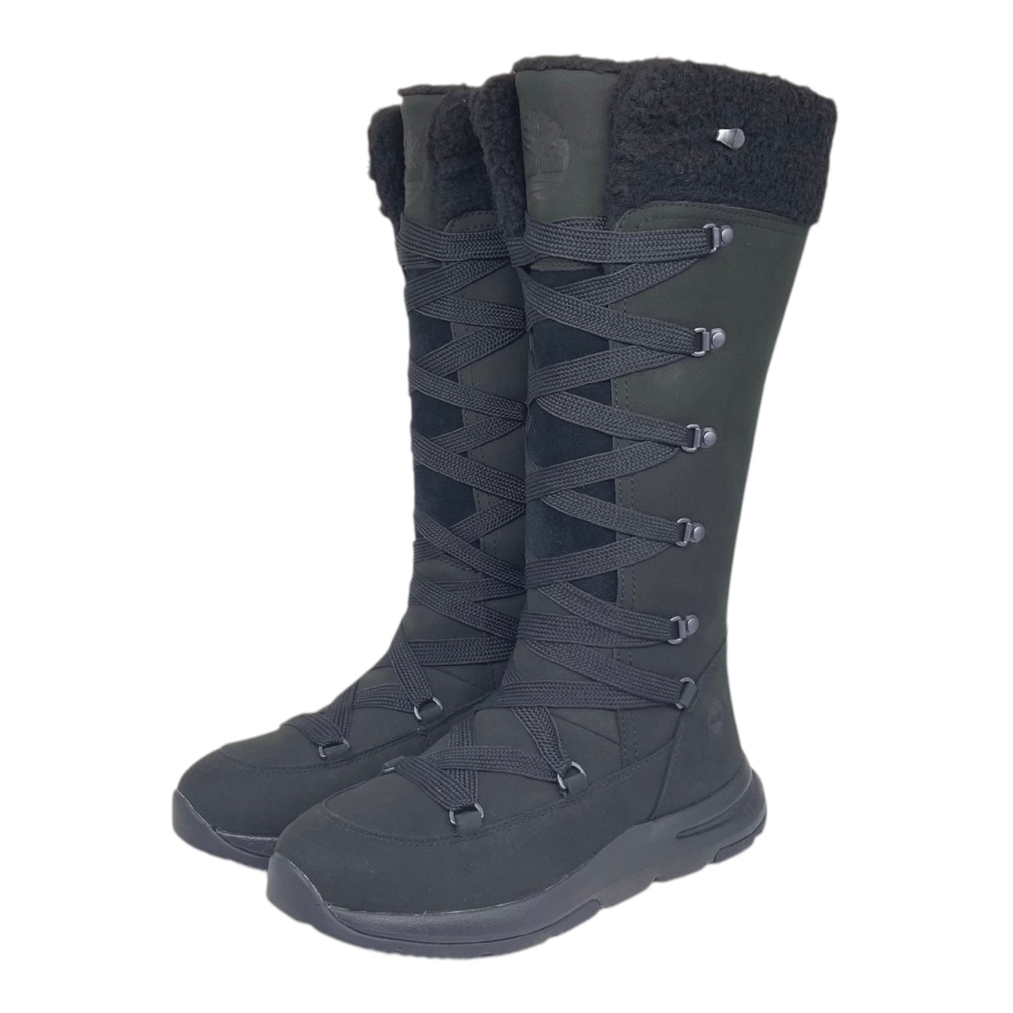 Timberland Women's Mabel town black nubuck last pair