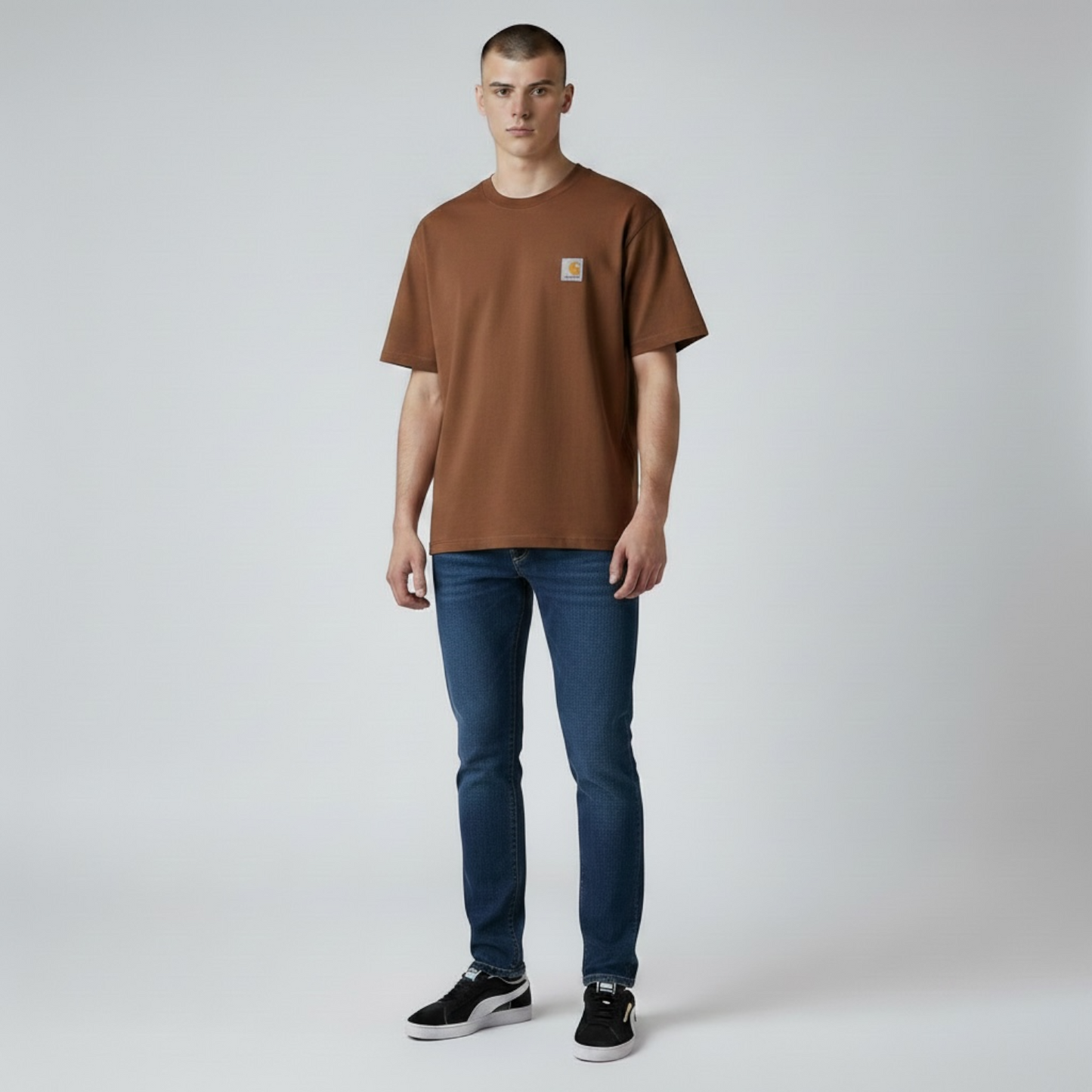 Vintage Wrangler Slim fit straight  Fit jeans in a versatile dark