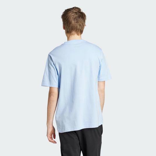 ADIDAS LOUNGE SLIDES GRAPHIC POCKET T-SHIRT