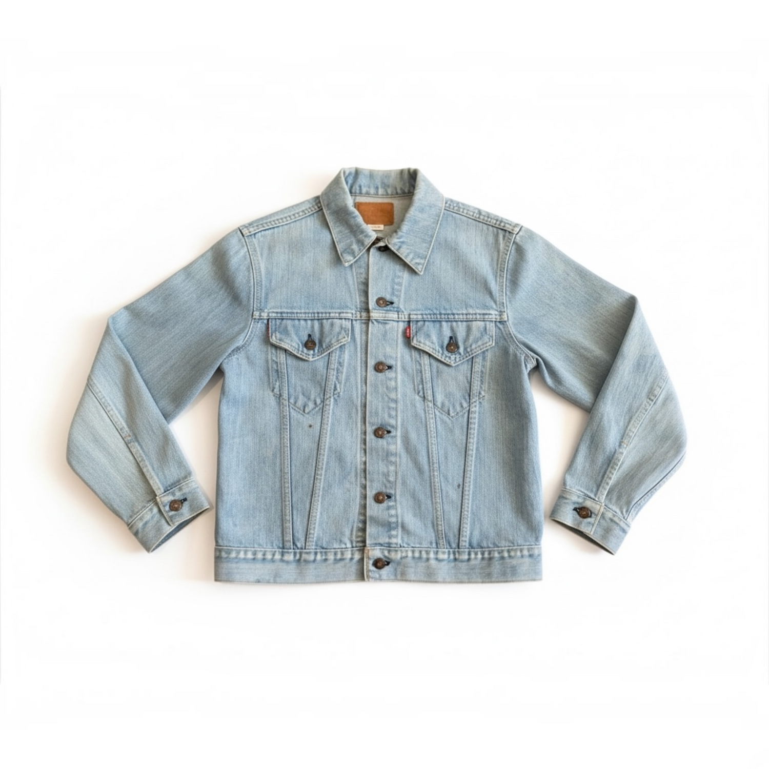Vintage Levi's 423 denim trucker jacket 1970-1980 front