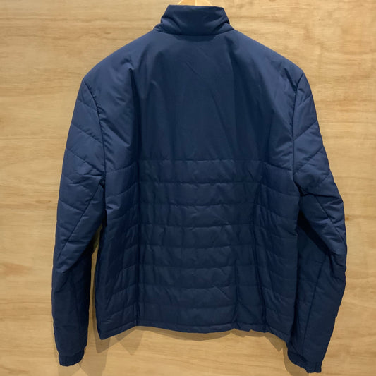 Adidas Team Navy Jacket | Lightweight Quilted Padded Sports Jacket