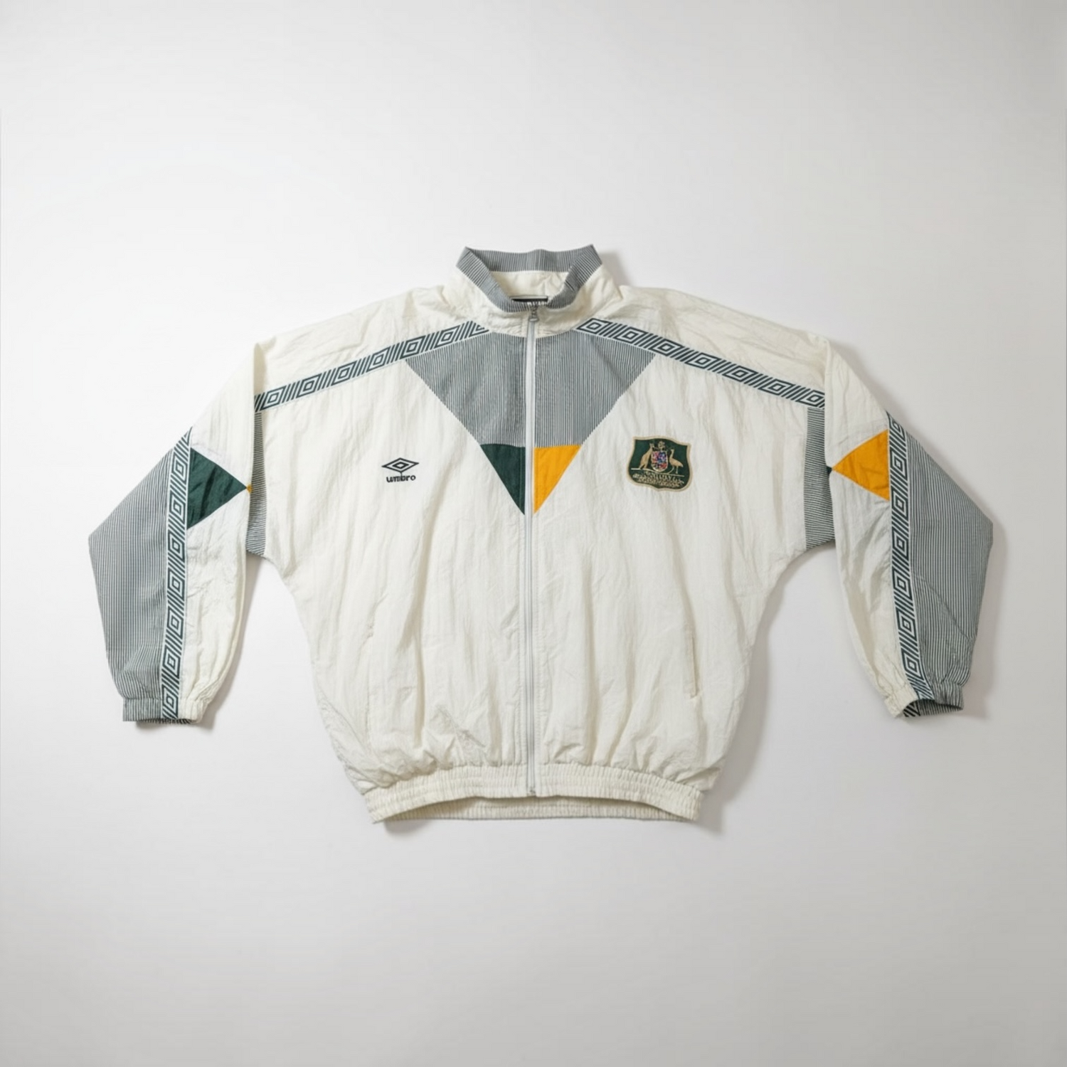  Vintage Umbro Australia Handball track jacket 1980-1991 front