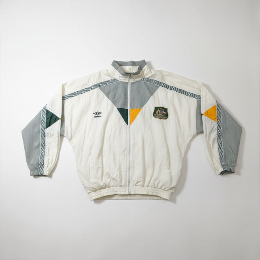  Vintage Umbro Australia Handball track jacket 1980-1991 front