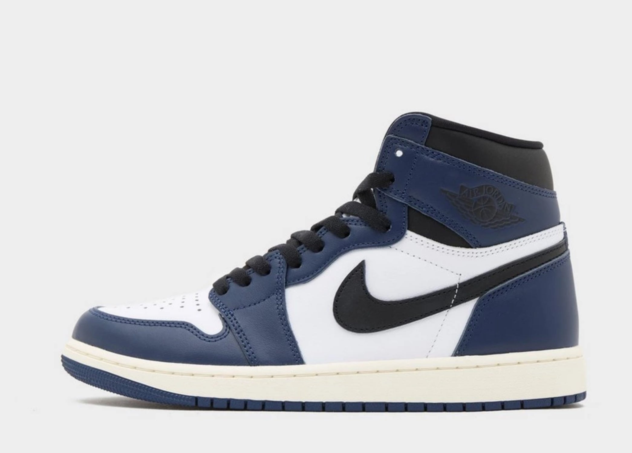Nike Air Jordan 1 OG High top White/ Black/Blue