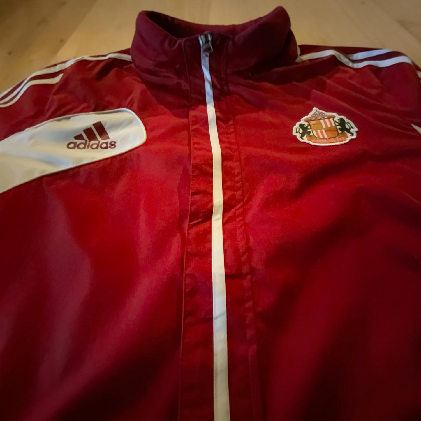 Adidas Vintage Sunderland AFC Track Jacket – 2012
