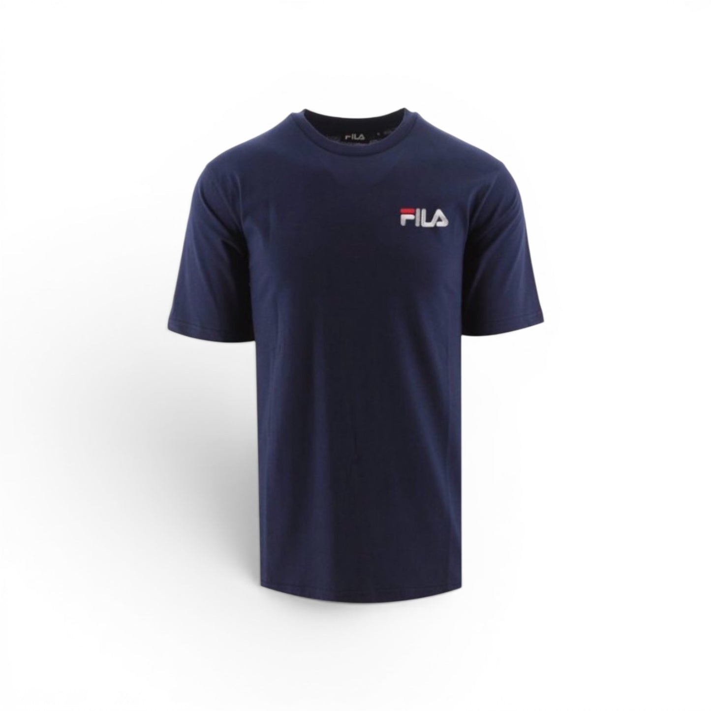 FILA  Chest Logo T-Shirt – A Classic Cotton Essential
