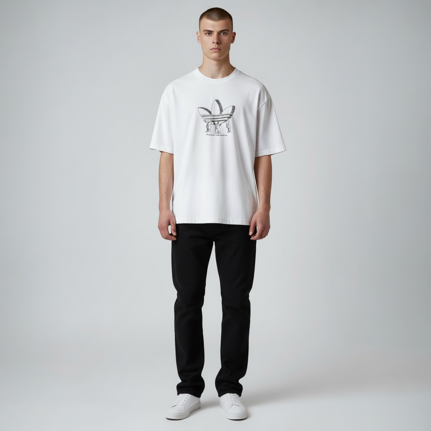 Adidas Original Trefoil T shirt