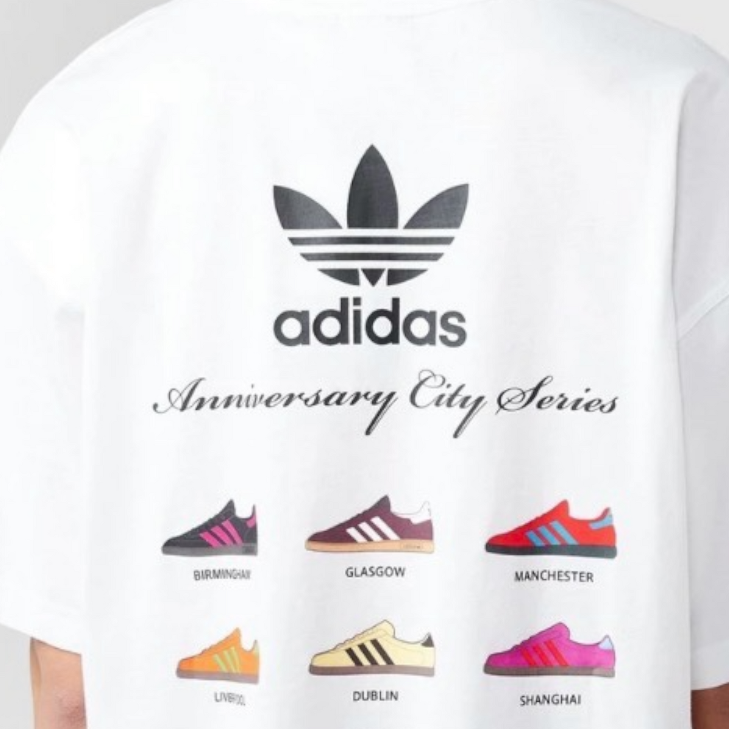 Adidas Anniversary City T shirt LTD
