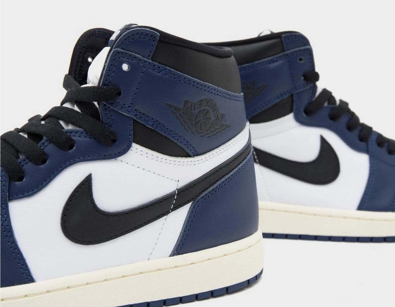 Nike Air Jordan 1 OG High top White/ Black/Blue