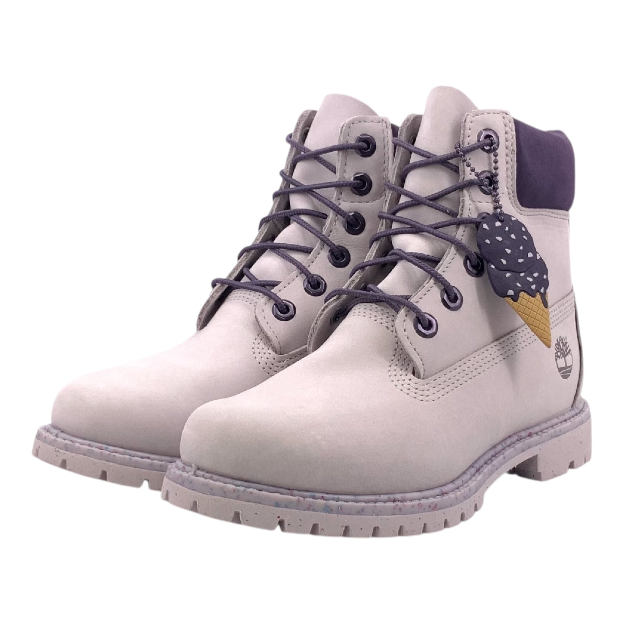 Timberland Women's Premium 6-Inch light purple waterproof boot