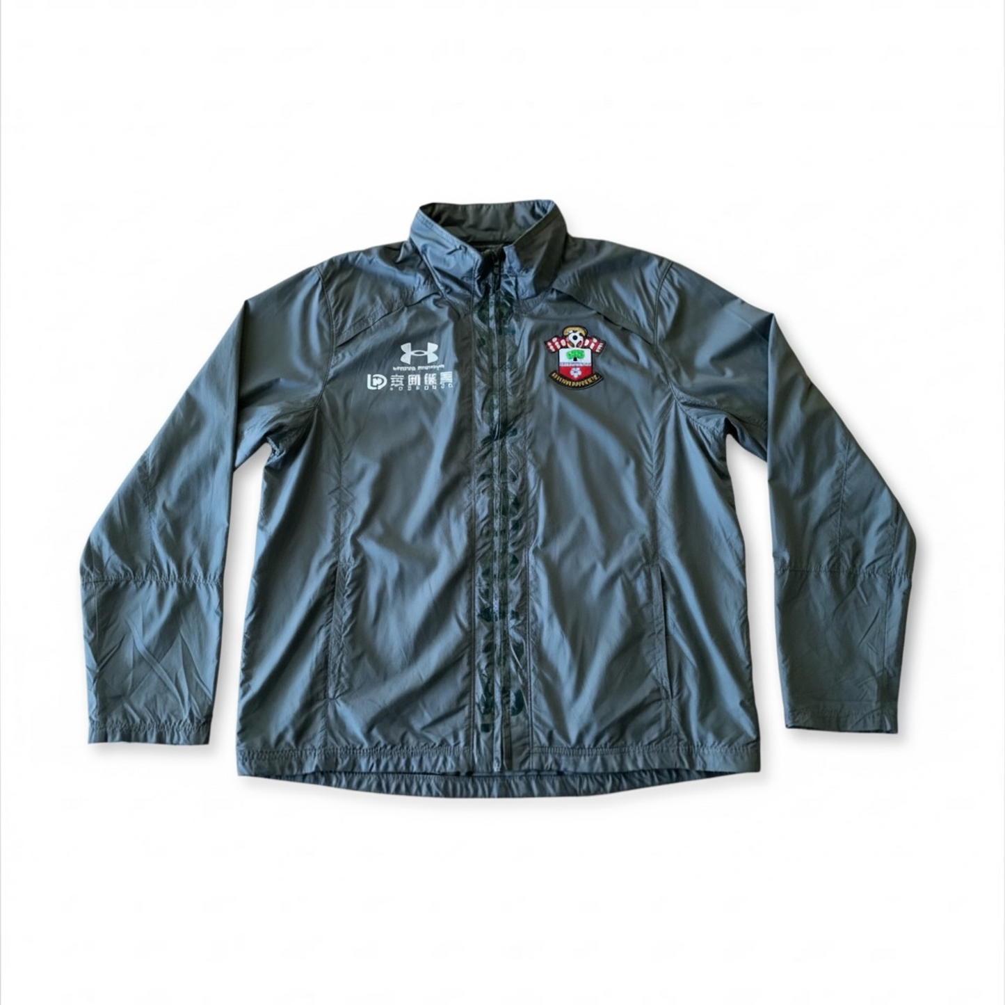 Under Armour Vintage 2019 Southampton FC Staff-Issue Training Jacket – DW / Dave Watson