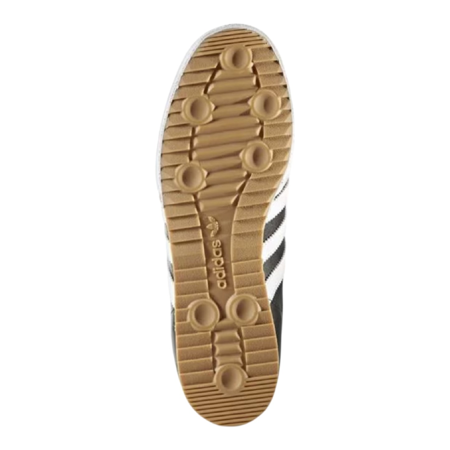 ADIDAS MENS SAMBA SUPER LEATHER TRAINER BLACK 019099