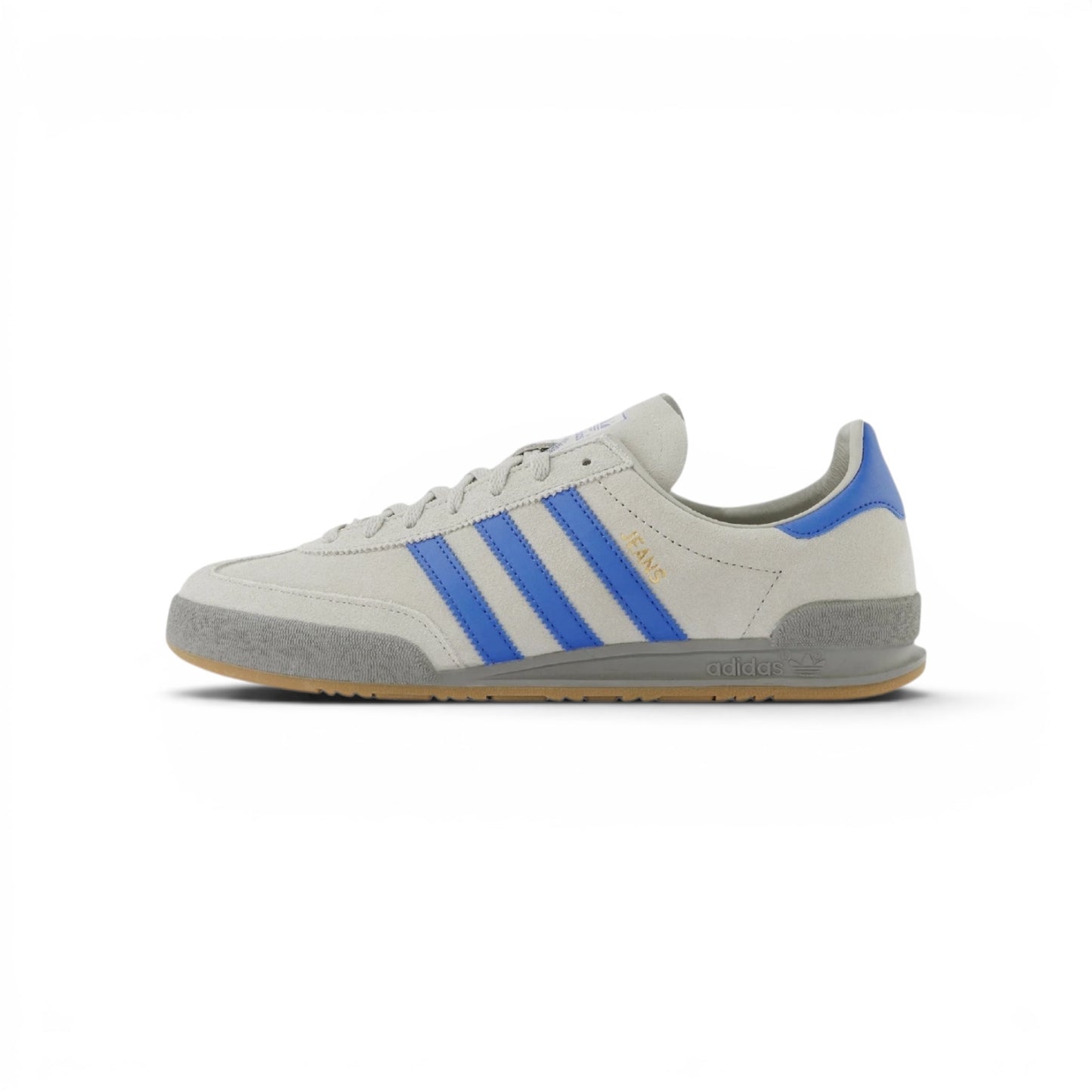 Adidas Original Jean Blue & Grey suede