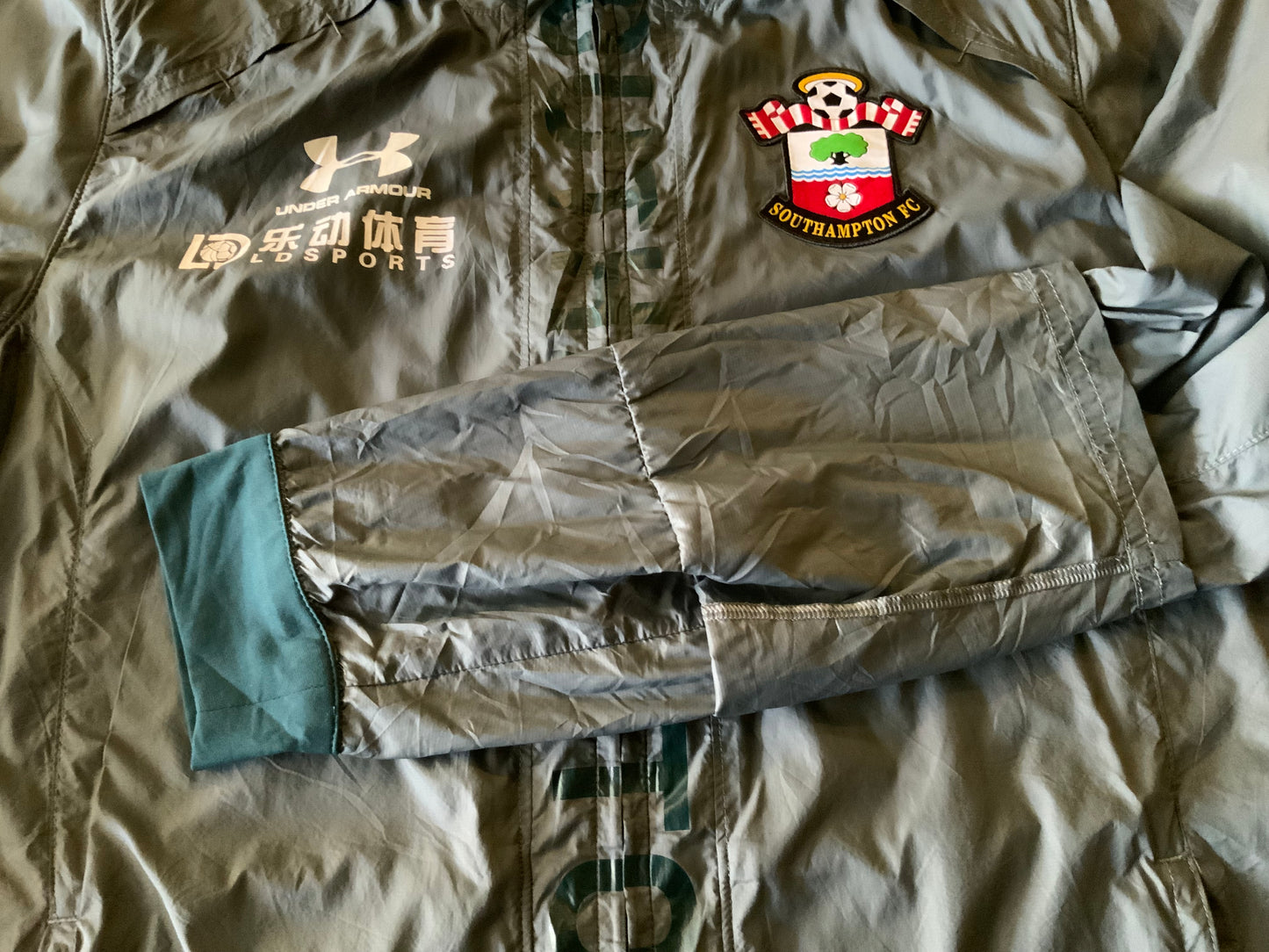 Under Armour Vintage 2019 Southampton FC Staff-Issue Training Jacket – DW / Dave Watson