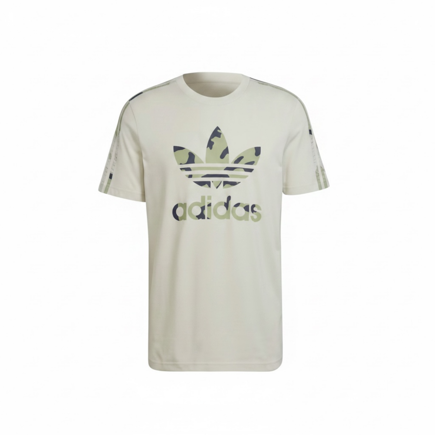 adidas Camo Logo T-Shirt – A Statement Cotton Essential