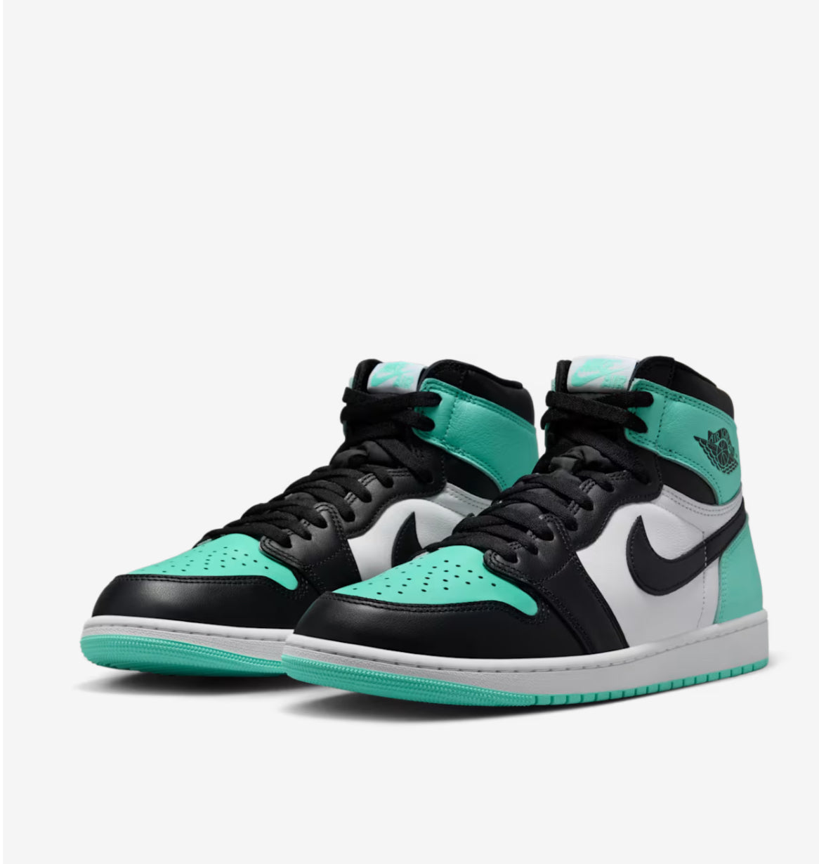 Nike Air Jordan 1 OG High tops Green flow