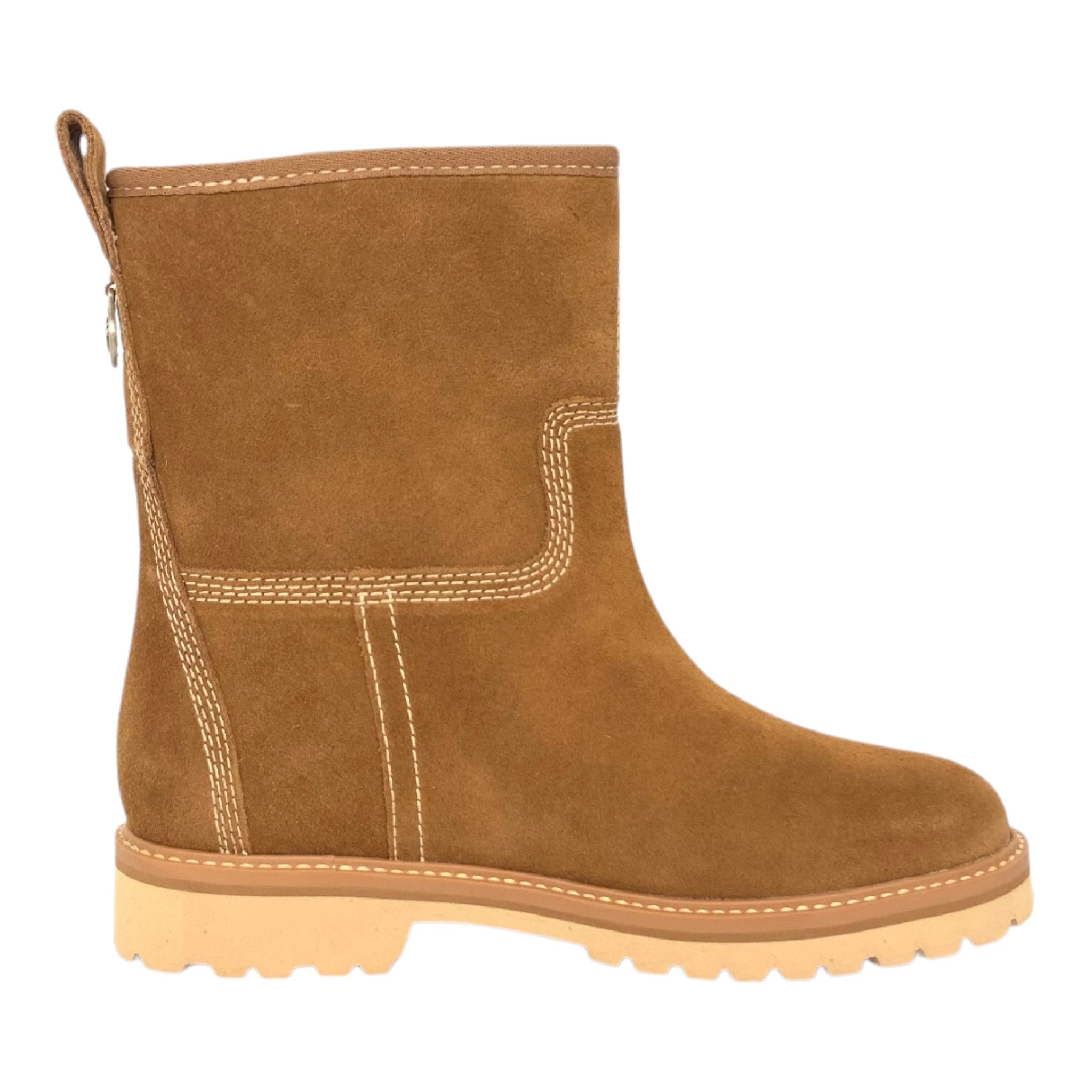 Timberland Women's suede waterproof warm lined boot