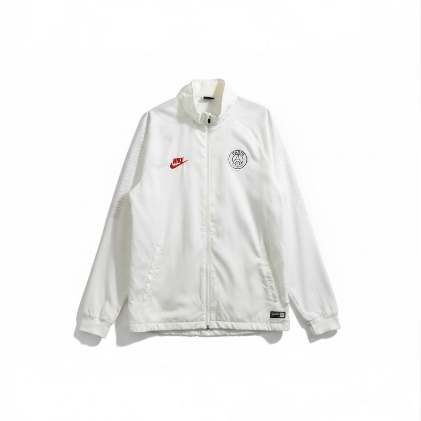 Nike PSG Paris Saint-Germain 2019/20 Anthem Jacket – White-Large