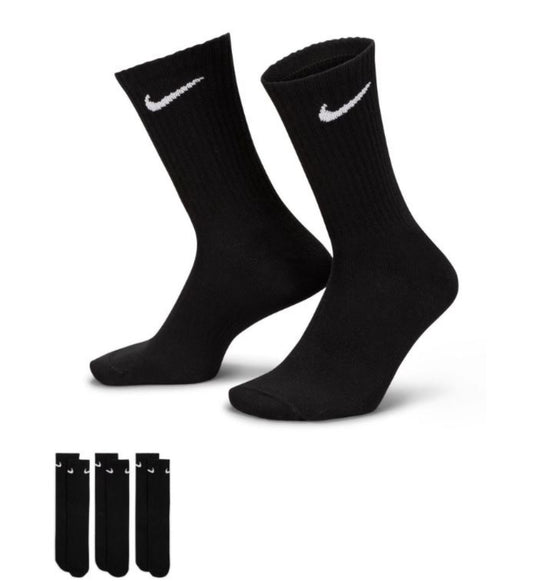 Nike Everyday 3 pack Cushioned socks
