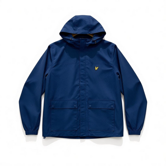 Lyle & Scott Terrace Jacket Blue