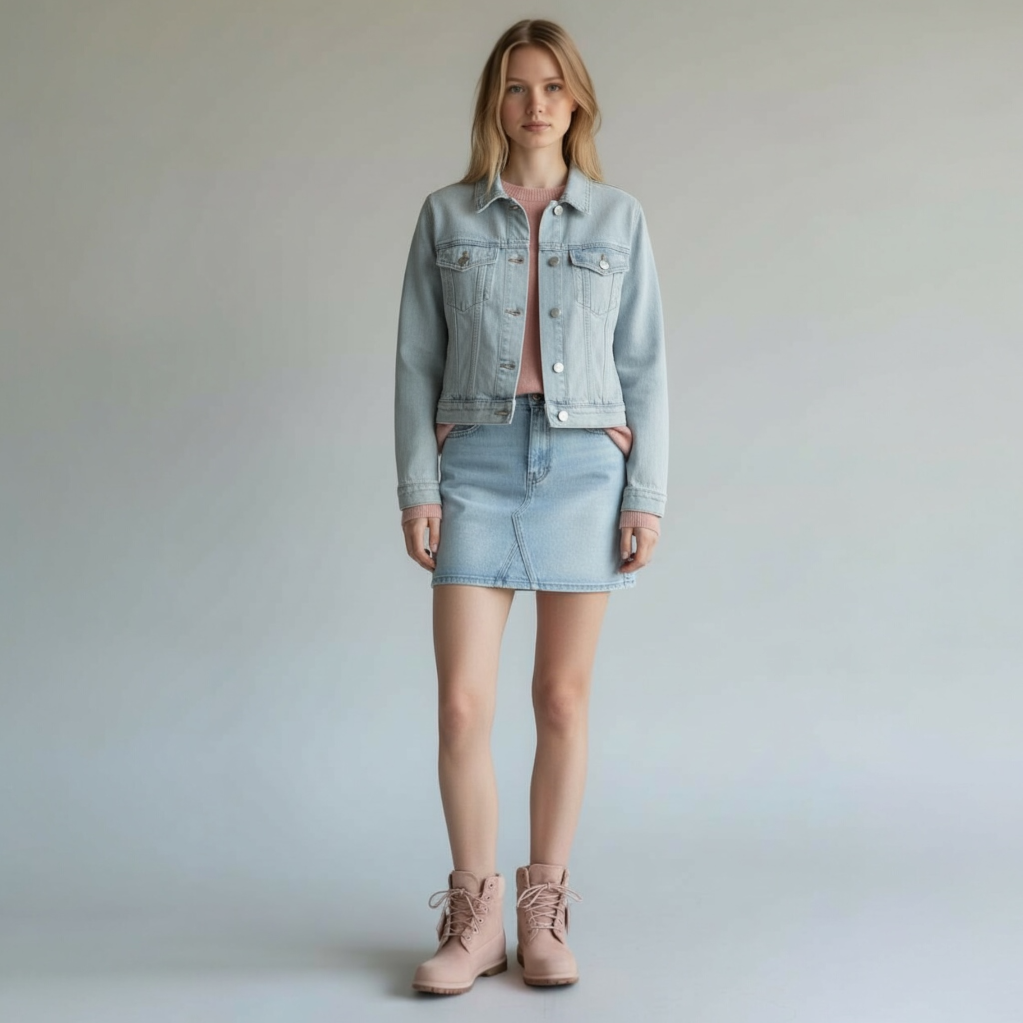 Timberland Women's Premium pink suede 6-Inch last pair