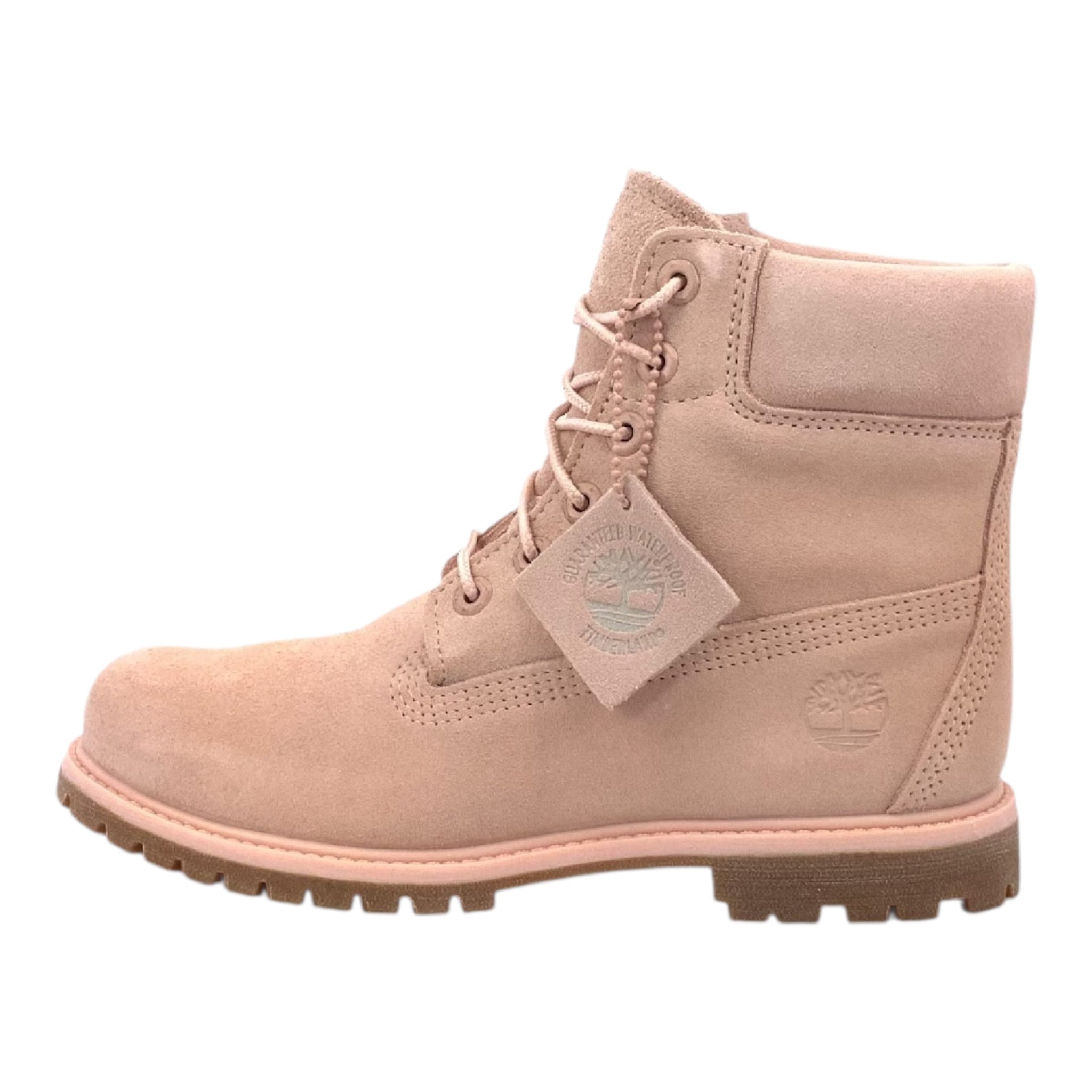 Timberland Women's Premium pink suede 6-Inch last pair