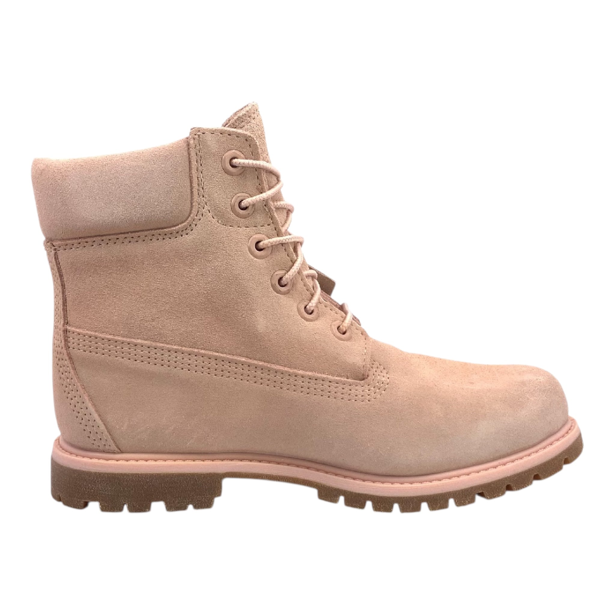 Timberland Women's Premium pink suede 6-Inch last pair