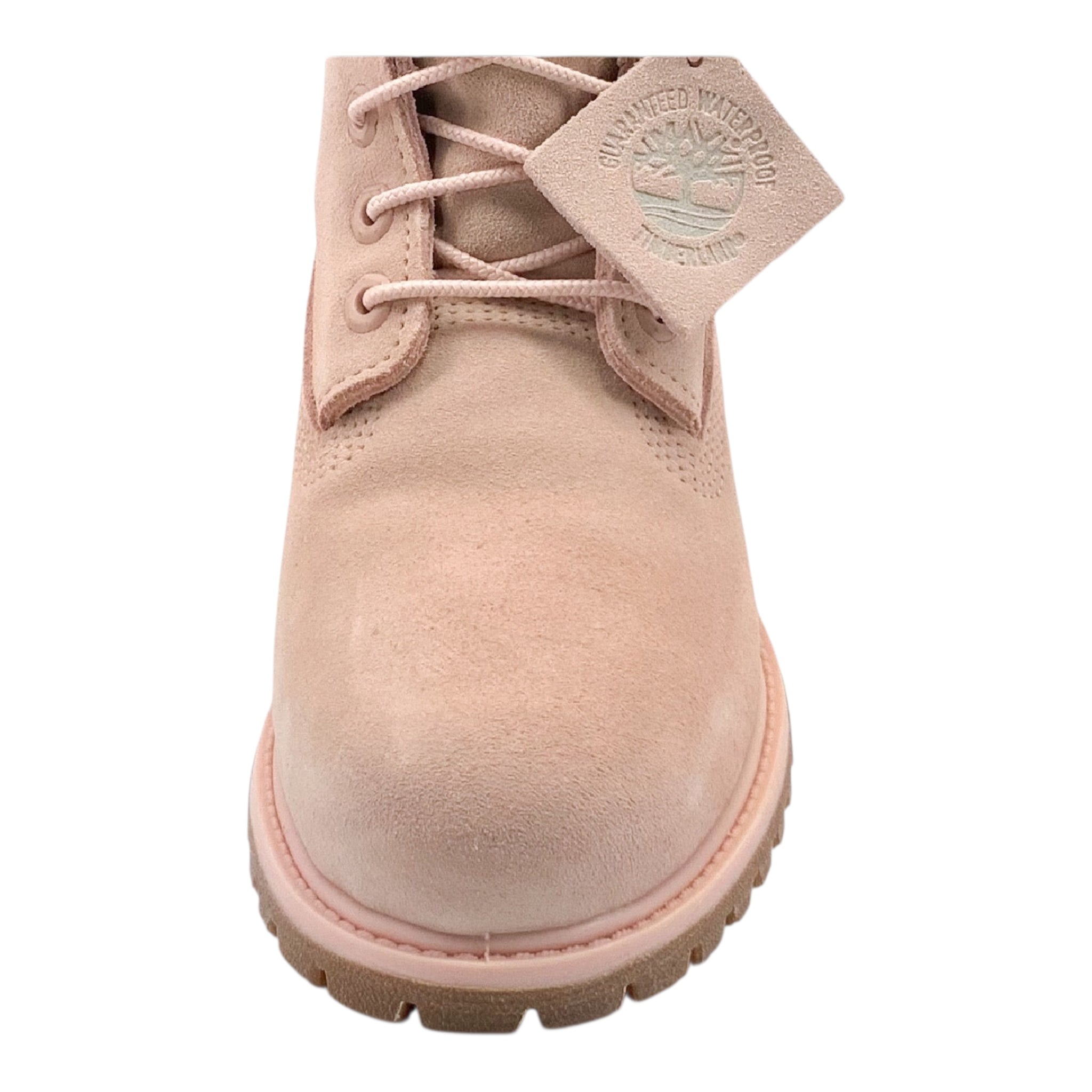 Timberland Women's Premium pink suede 6-Inch last pair