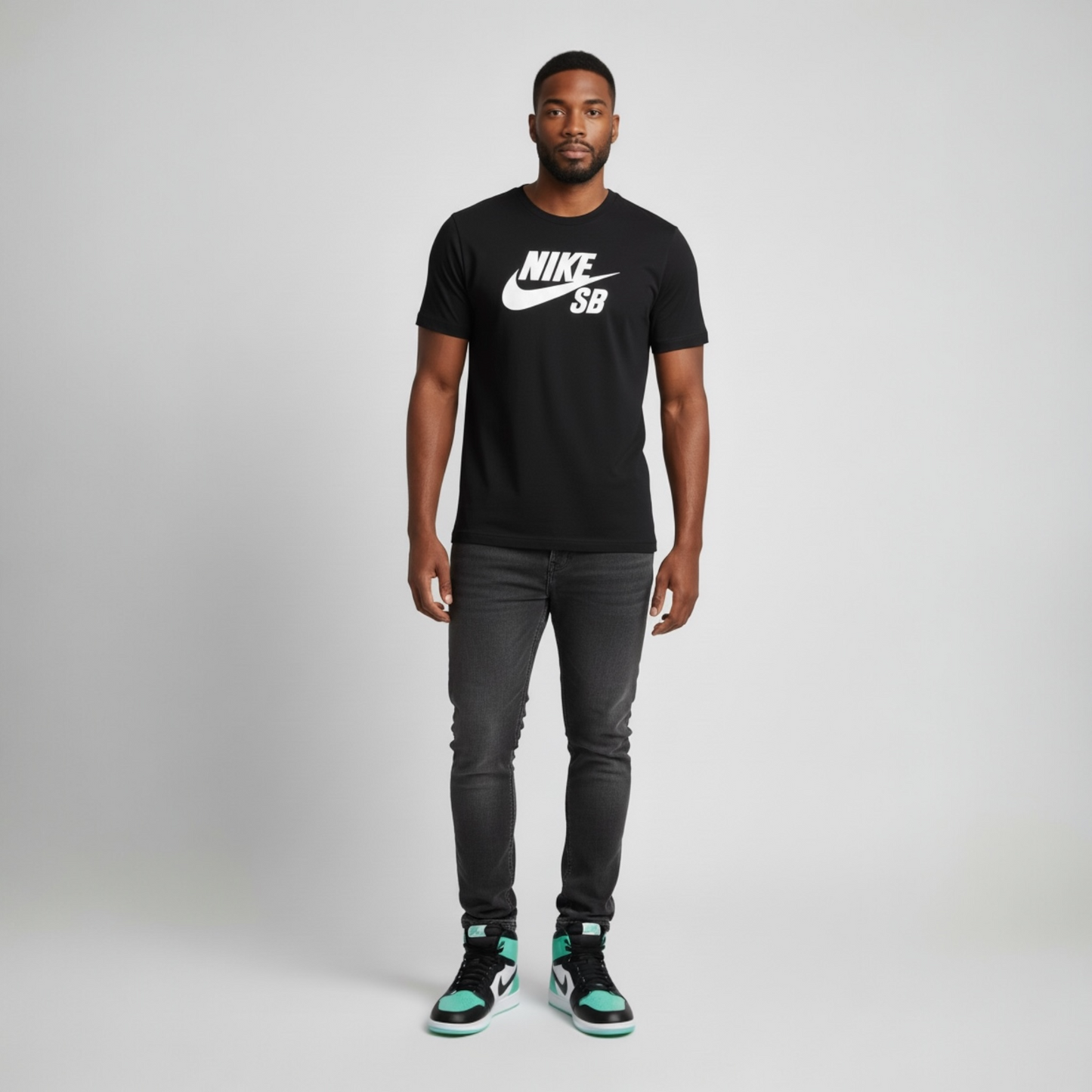 Nike Air Jordan 1 OG High tops Green flow