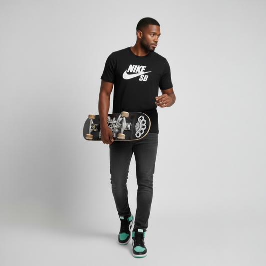 Nike Air Jordan 1 OG High tops Green flow