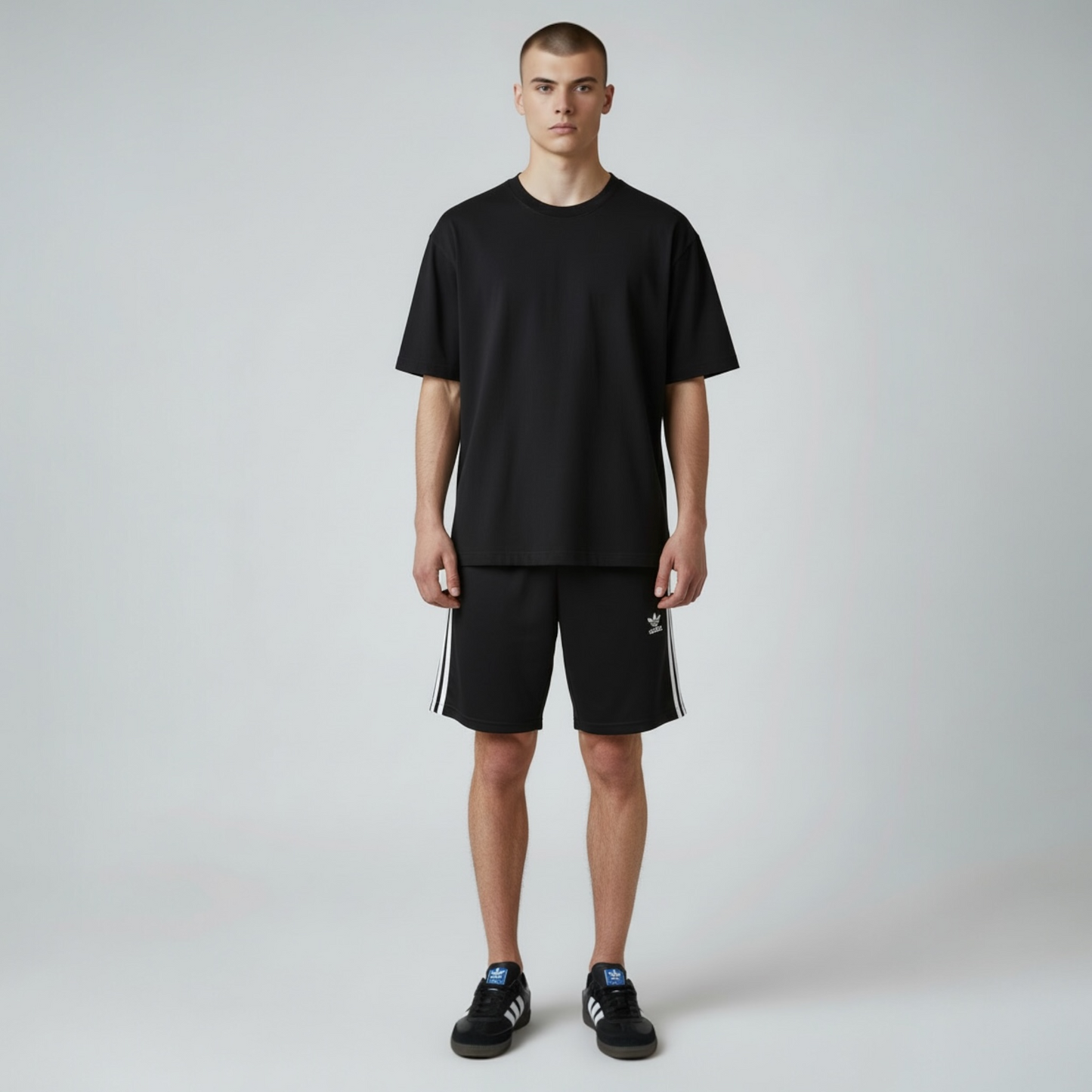 Adidas Samba OG BLK B75807