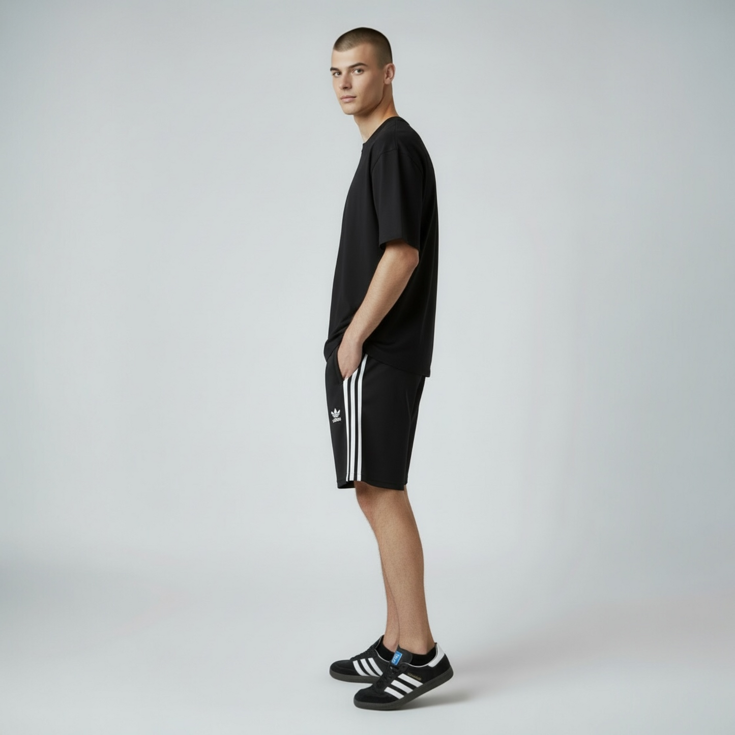 Adidas Samba OG BLK B75807