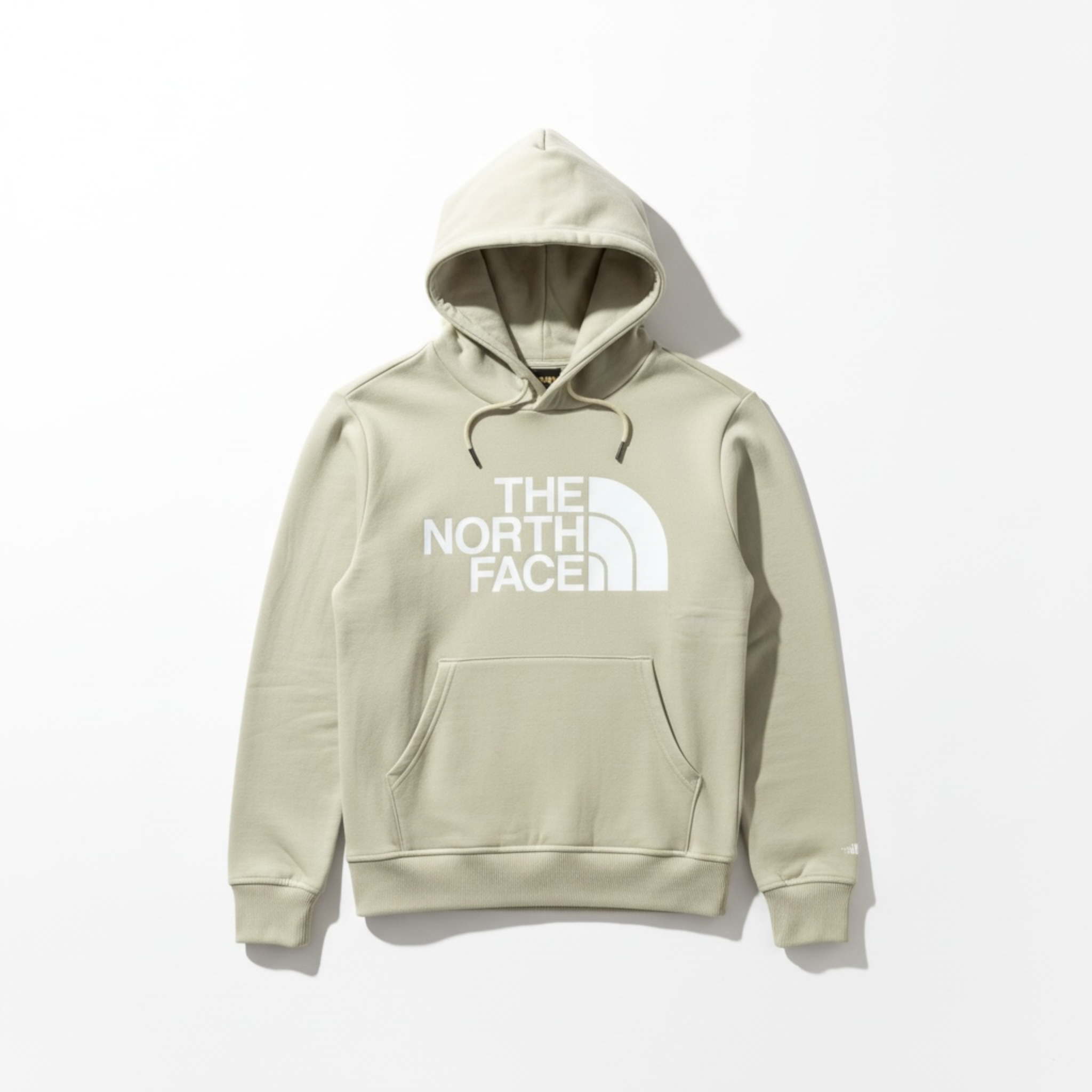 The North Face standard  hoodie gravel