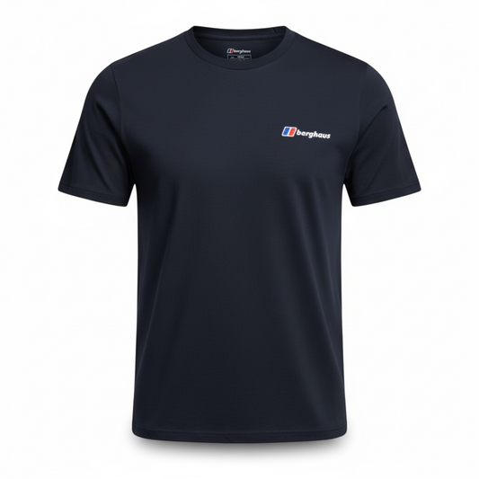 Berghaus organic classic logo t shirt