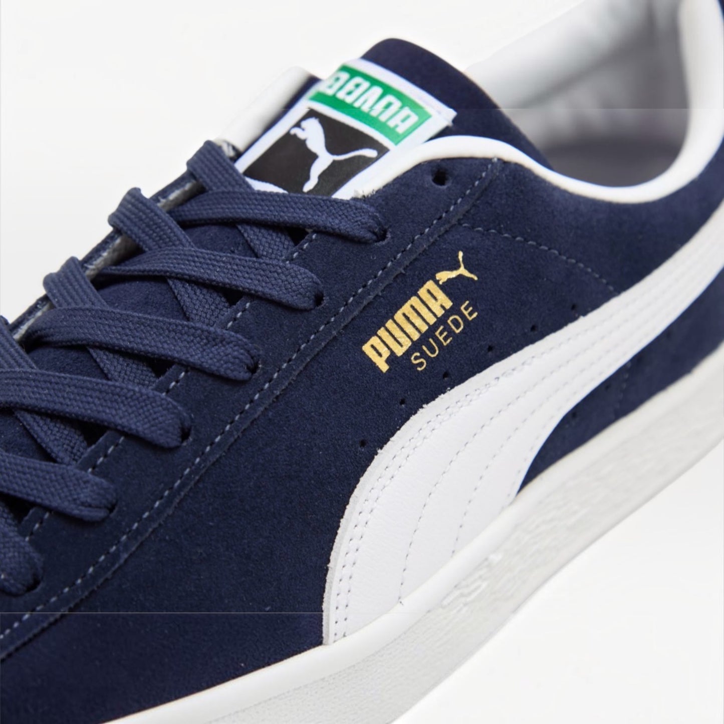 Puma Suede Classic Navy trainers
