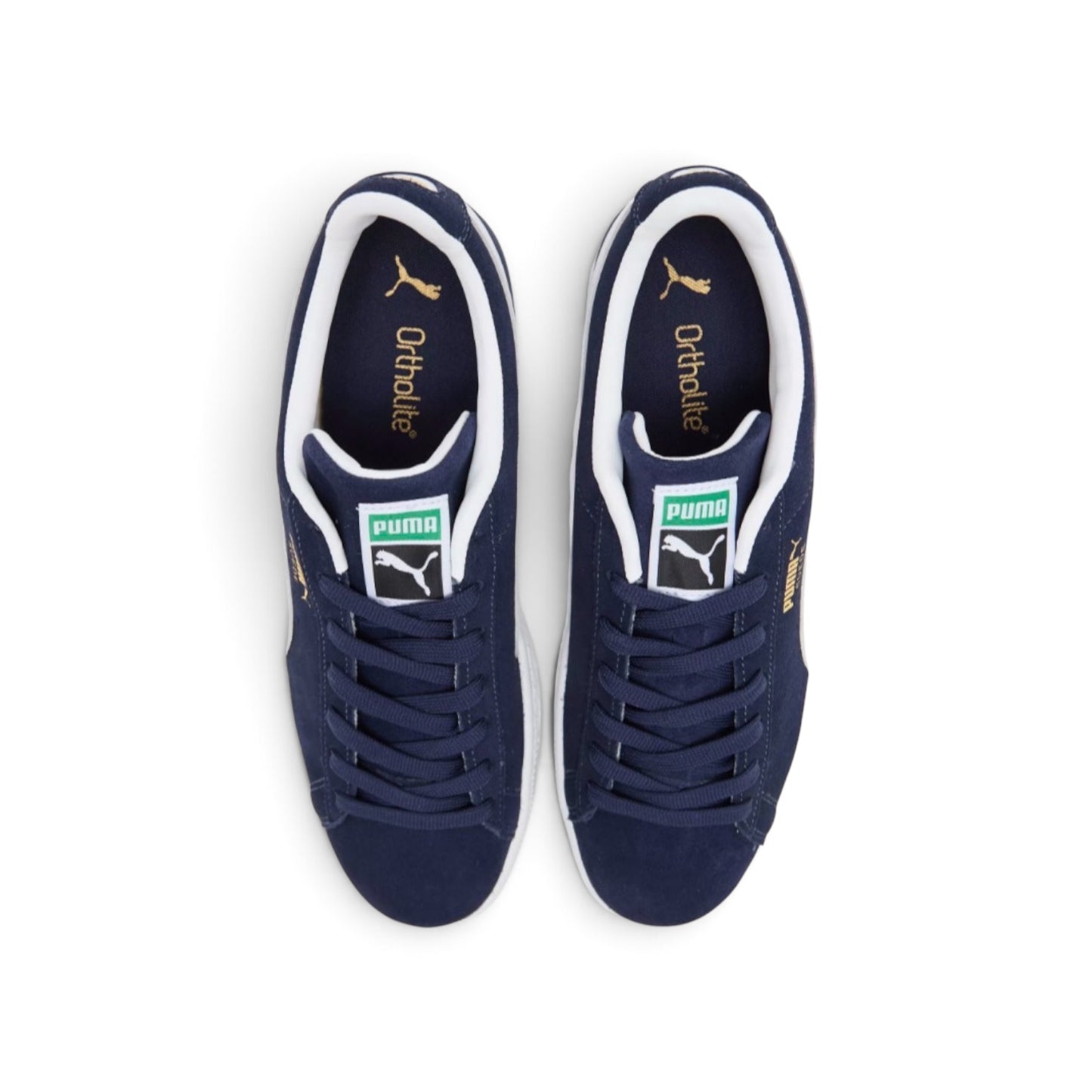 Puma Suede Classic Navy trainers