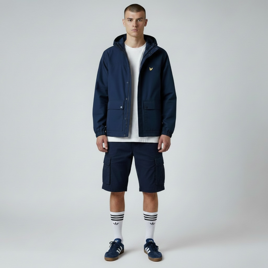 Lyle & Scott Terrace Jacket Blue