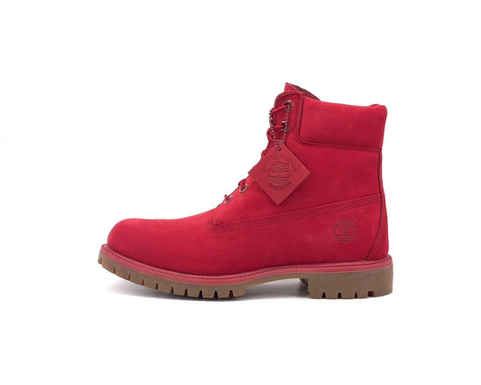 Timberland 6-Inch Premium boot bright red A1149