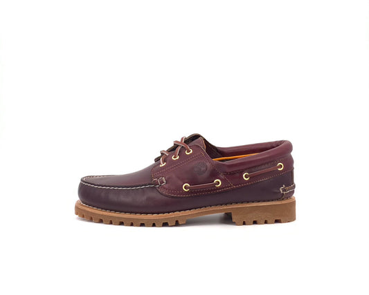 Timberland Chunky boat shoes burgundy Premium  50009