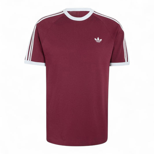 adidas Originals 3-Stripes Cali T-Shirt | Regular Fit Cotton Mens Tee