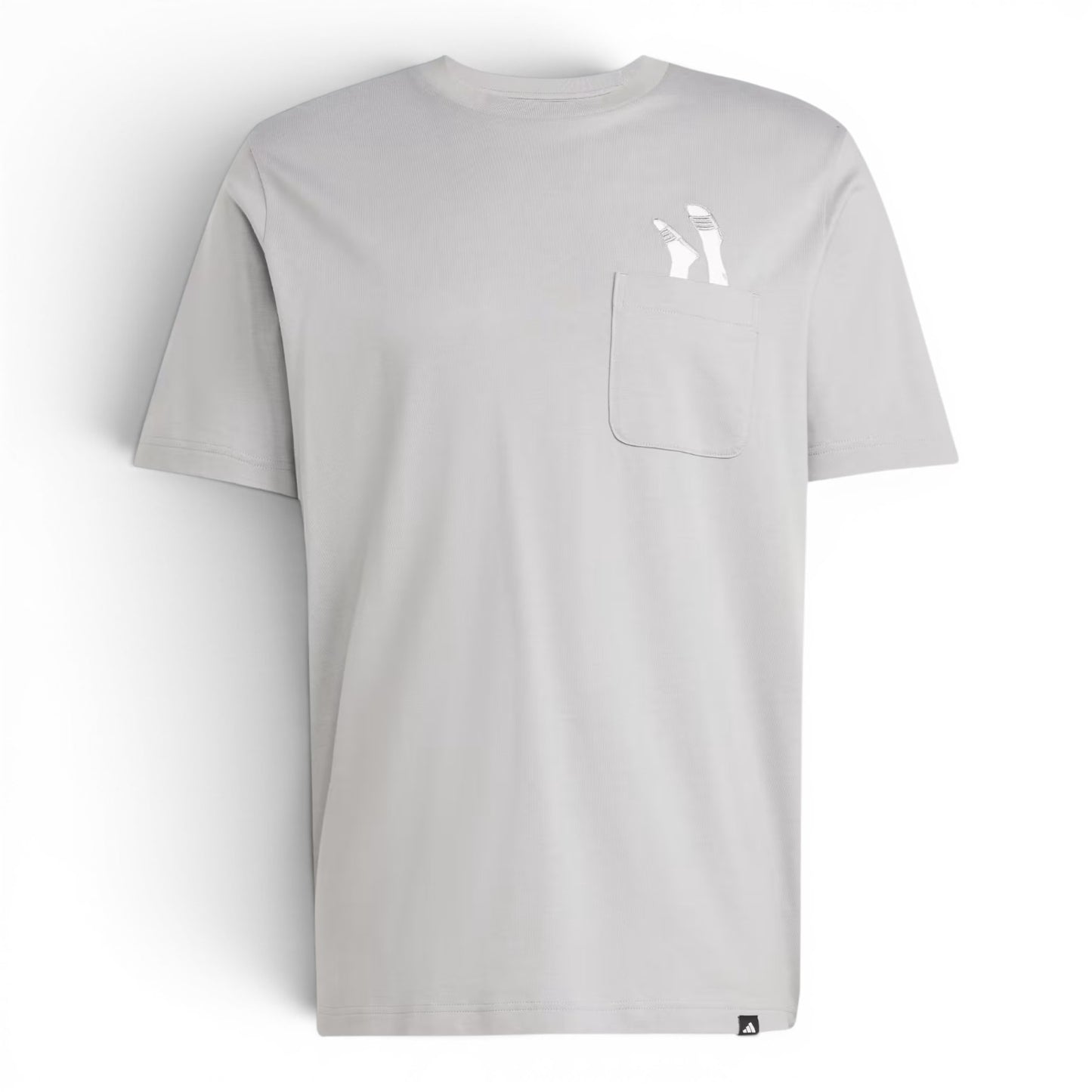 adidas Pocket Graphic T-Shirt – A Relaxed Cotton Essential