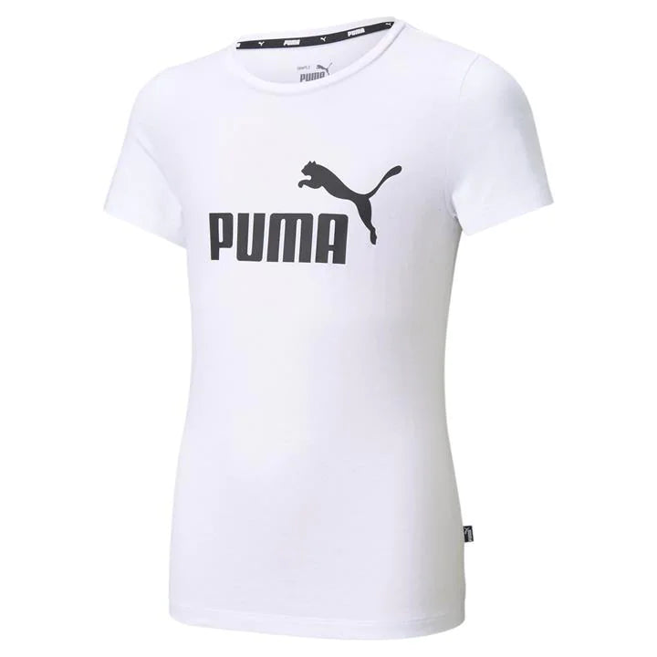 Kids Girl T shirt Puma No1 Logo QT Tee Junior Girls