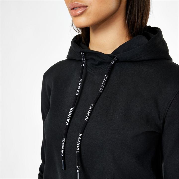 Kangol Hoodie Black